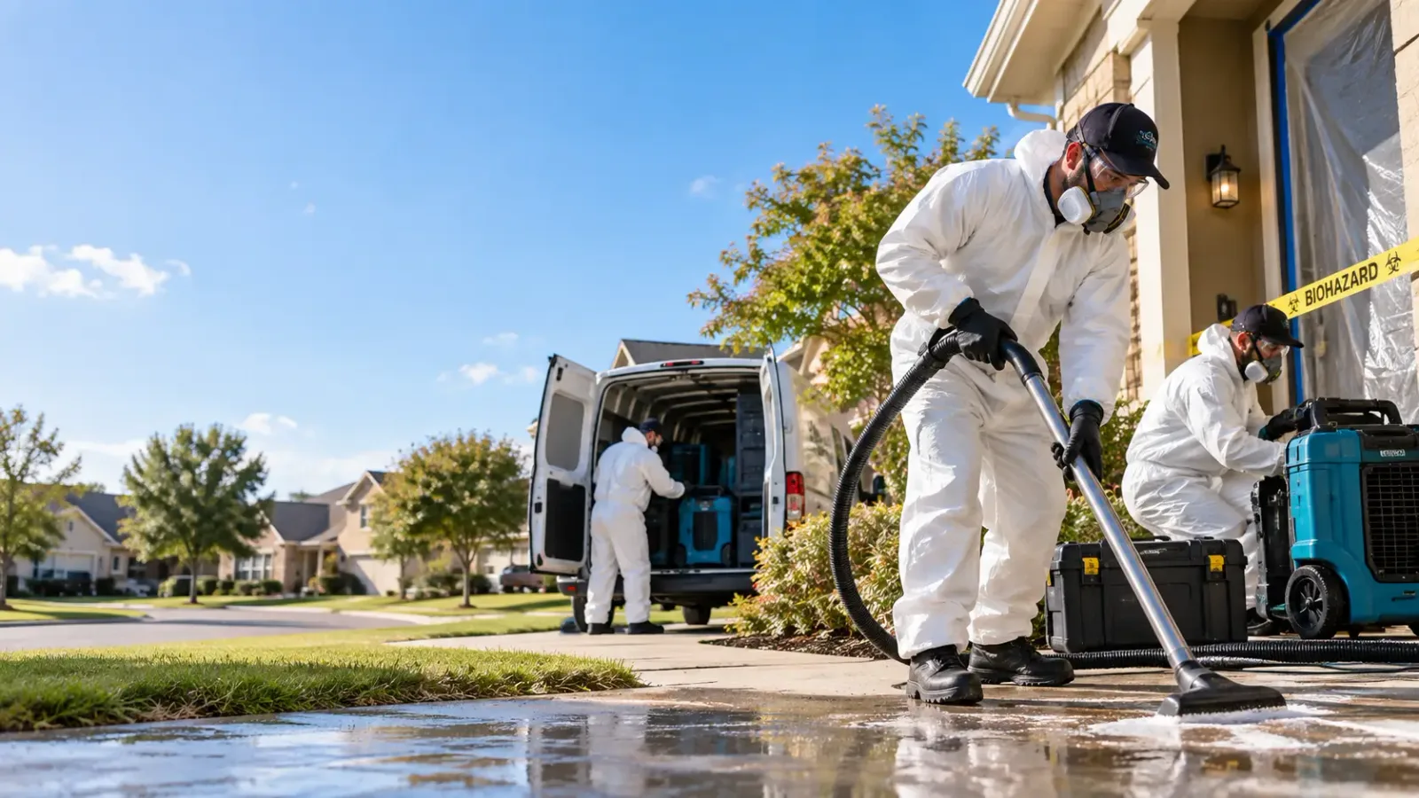 Biohazard Cleanup in South Salem, OH